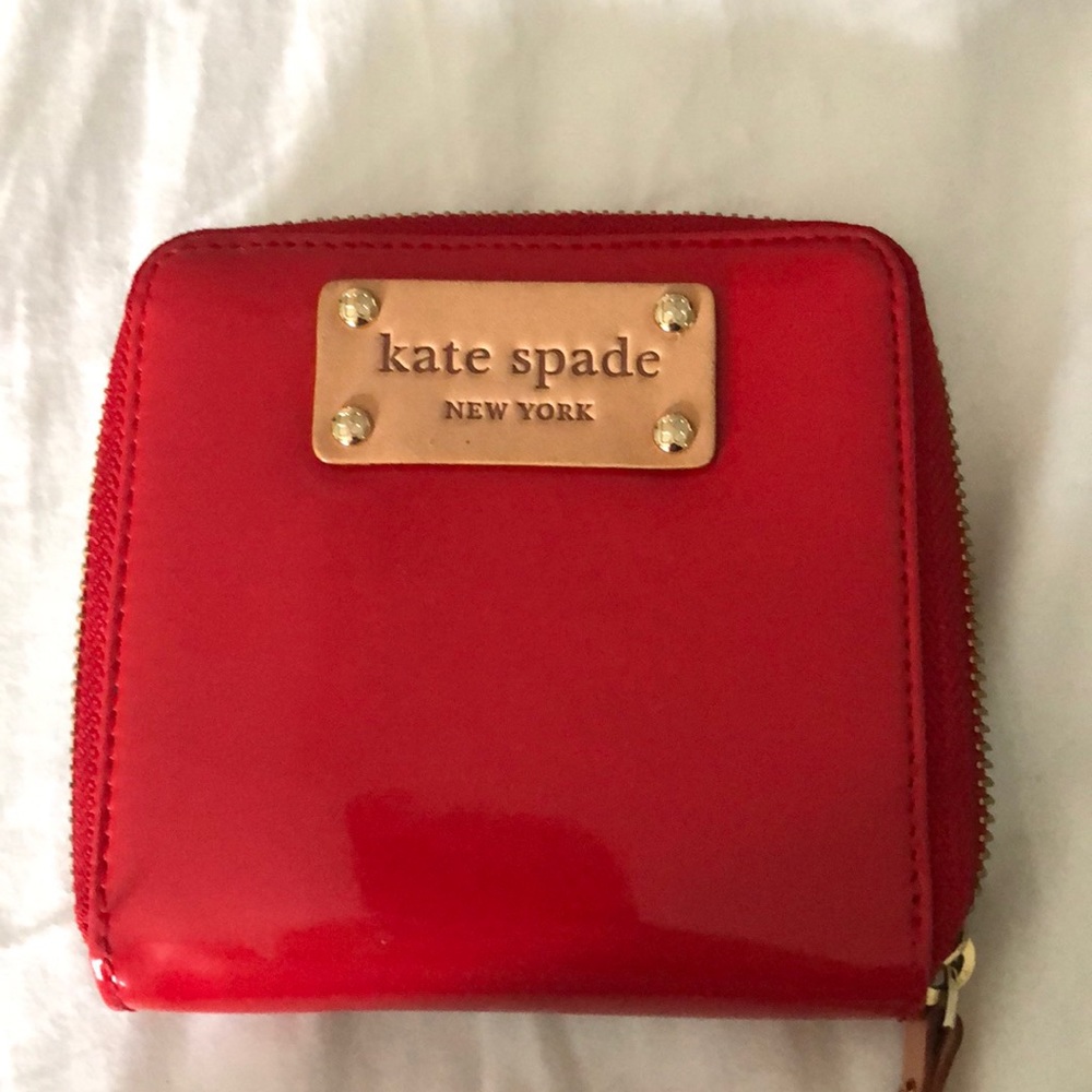 Kate Spade wallet.